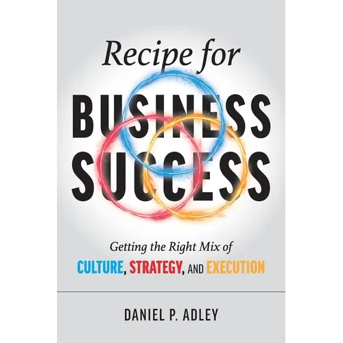 Recipe for Business Success: Getting the Right Mix of Culture, Strategy, and Execution