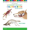 Veterinary Anatomy Coloring Book