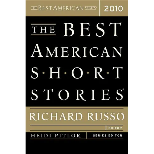The Best American Short Stories
