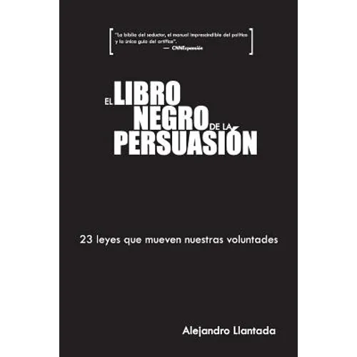 El libro negro de la persuasión