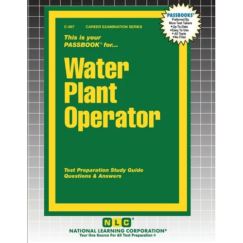 Water Plant Operator