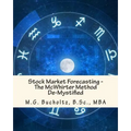 Stock Market Forecasting: The McWhirter Method De-Mystified