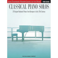 Classical Piano Solos - Third Grade: John Thompson's Modern Course Compiled and Edited by Philip Low, Sonya Schumann & Charmaine Siagian