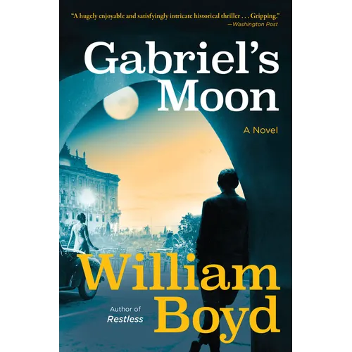 Gabriel's Moon: A Gabriel Dax Novel