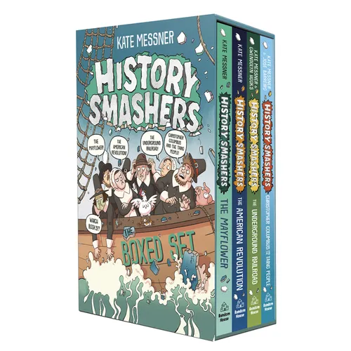 History Smashers the Boxed Set