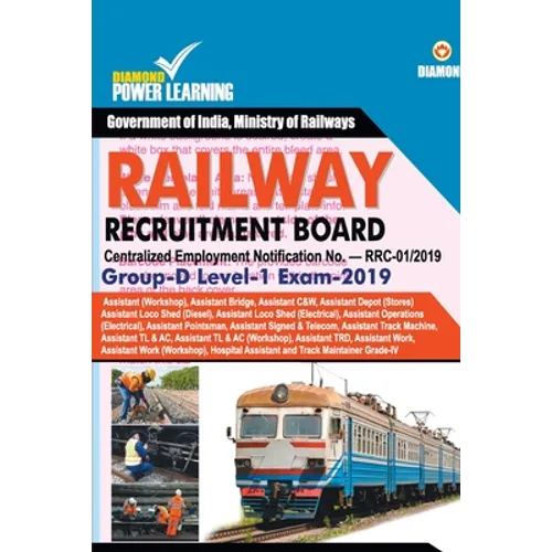 Railway Recruitment Board - Group - D Level - 1 Exam - 2019