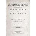 Common Sense: The Origin and Design of Government