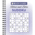 Brain Games - Relax and Solve: Sudoku (Purple)