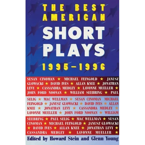 The Best American Short Plays 1995-1996