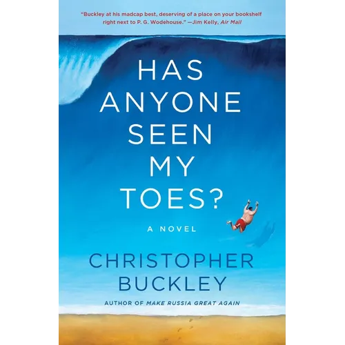 Has Anyone Seen My Toes?