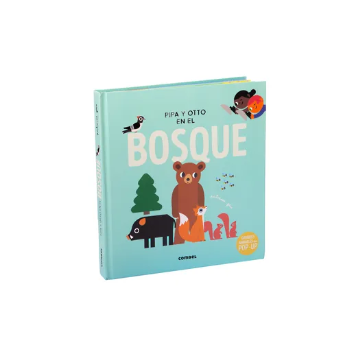 Pipa Y Otto En El Bosque / Pipa and Otto in the Forest: Volume 6