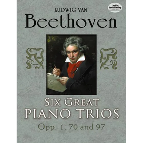 Six Great Piano Trios in Full Score