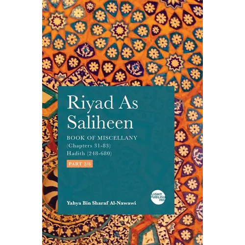 Riyad As Saliheen: Part 2