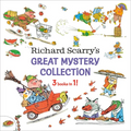 Richard Scarry's Great Mystery Collection: 3-Books-In-1!