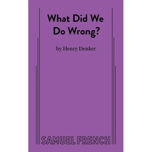 What Did We Do Wrong?
