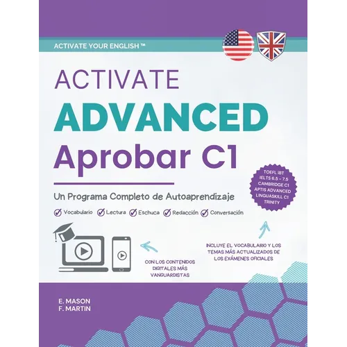 Activate Advanced C1: Un Programa Completo de Autoaprendizaje