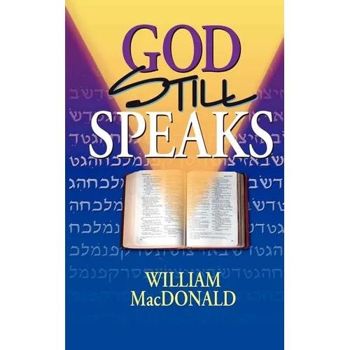 God Still Speaks