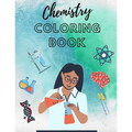 Chemistry Coloring Book: workbook science for kid for adults teacher colouring