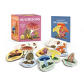 Mushrooms: A Wooden Magnet Set