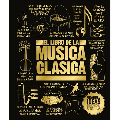 El Libro de la Música Clásica (the Classical Music Book)