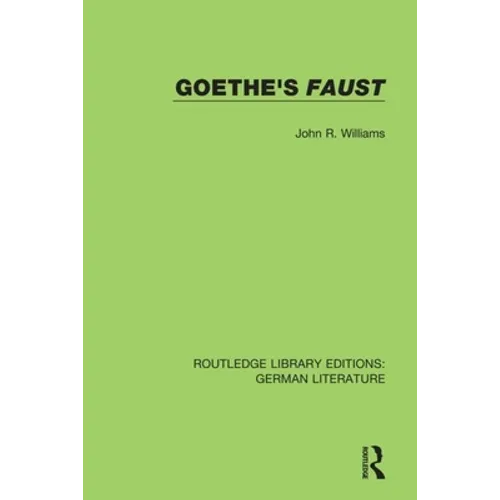 Goethe's Faust