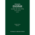 Czech Suite, Op.39 / B.93: Study score