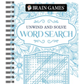 Brain Games - Unwind and Solve: Word Search