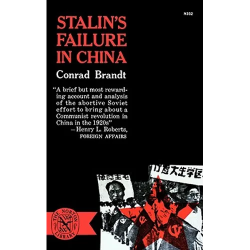 Stalin's Failure in China