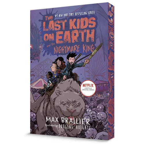 The Last Kids on Earth and the Nightmare King