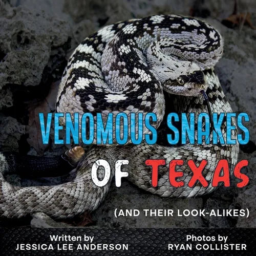 Venomous Snakes of Texas: And Their Look-alikes