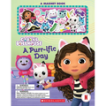 A Purr-Ific Day (Gabby's Dollhouse Magnet Book)
