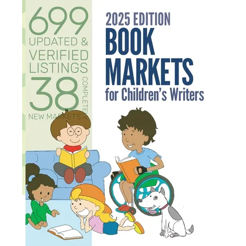 Book Markets for Children's Writers 2025