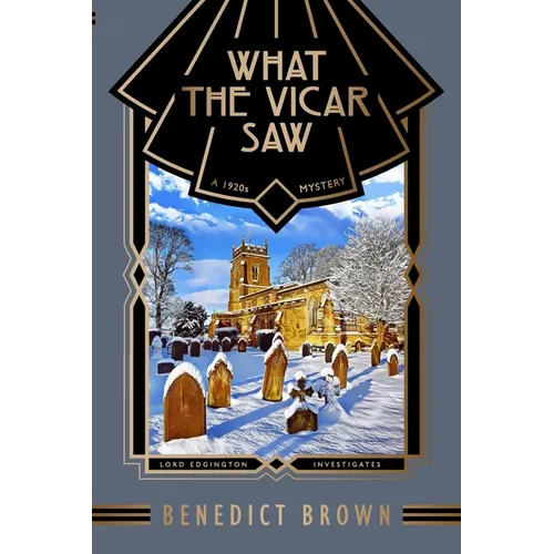 What the Vicar Saw: A 1920s Mystery