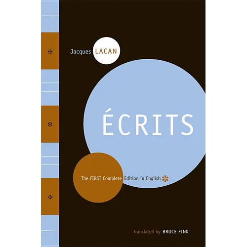 Ecrits: The First Complete Edition in English