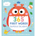 365 First Words - Bilingual English/Spanish