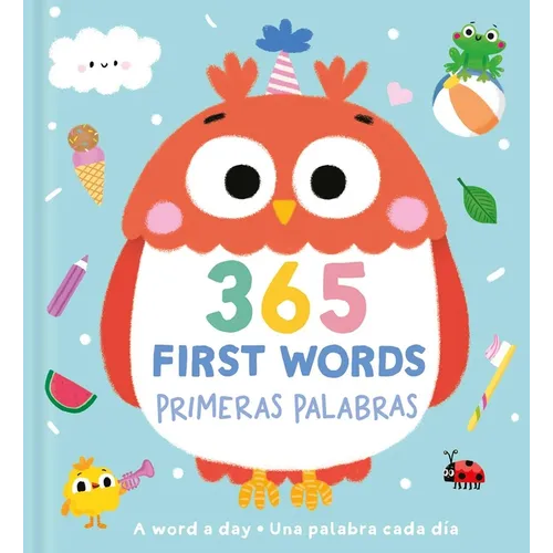 365 First Words - Bilingual English/Spanish