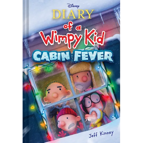 Cabin Fever (Special Disney+ Cover Edition) (Diary of a Wimpy Kid #6)
