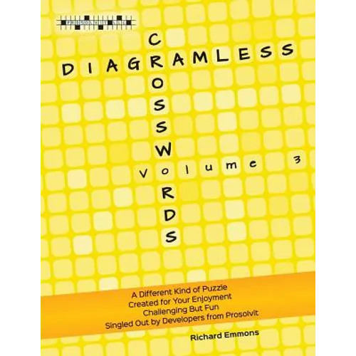 Diagramless Crosswords: Volume 3