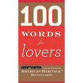 100 Words for Lovers