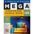 Simon & Schuster Mega Crossword Puzzle Book #25
