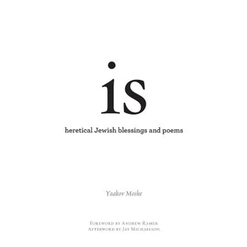 is: heretical Jewish blessings and poems