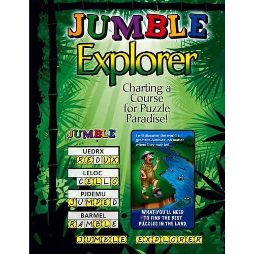 Jumble Explorer: Charting a Course for Puzzle Paradise!