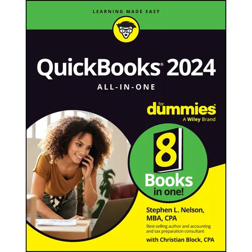 QuickBooks 2024 All-In-One for Dummies