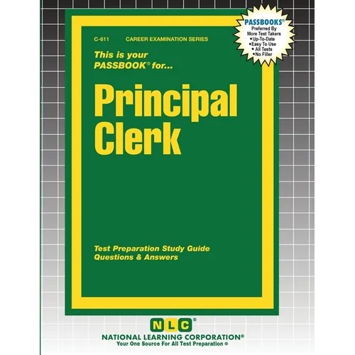 Principal Clerk