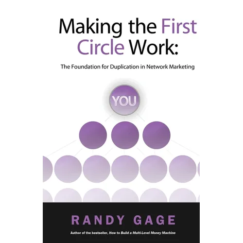 Making the First Circle Work: The Foundation for Duplication in Network Marketing