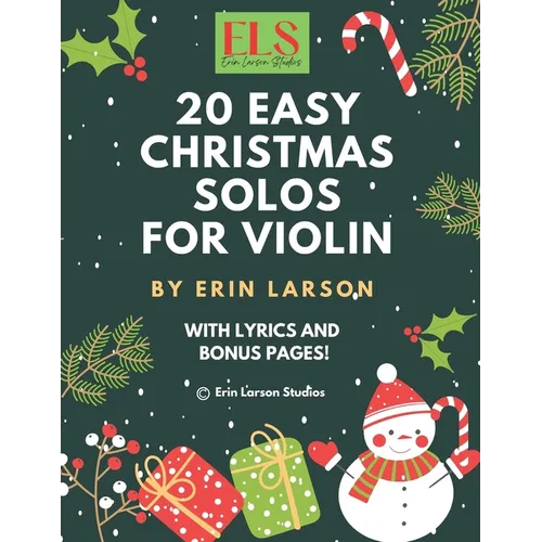 20 Easy Christmas Violin Solos for Violin