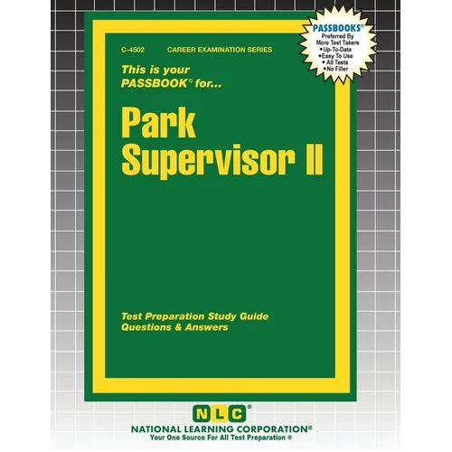 Park Supervisor II