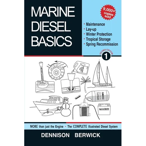Marine Diesel Basics 1: Maintenance, Lay-Up, Winter Protection, Tropical Storage and Spring Recommission