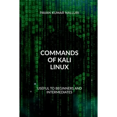 Commands of Kali Linux