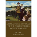 A genealogical dictionary of the first settlers of New England, Volume 2: Surnames D-J